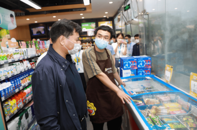 張近東開啟“零售服務(wù)商”新賽道 蘇寧零售云進軍社區(qū)服裝服飾零售